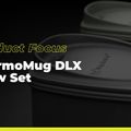 Tazza RidgeMonkey ThermoMug DLX Brew Set grigio RM550 7