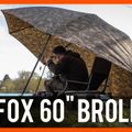 Ombrello per carpa Fox International 60" Camo Brolly 4