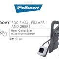 Sella per bicicletta Polisport Groovy Maxi FF 29 verde/grigio scuro 8