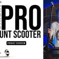 MGP Origin Pro scooter freestyle nero/verde sbiadito 6
