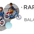 Bicicletta da fondo Kinderkraft Rapid magic coral 8
