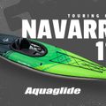 Aquaglide Navarro 110 kayak gonfiabile per 1 persona 10