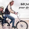 Seggiolino per bicicletta bobike Go Maxi rosa confetto 9
