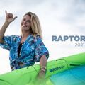 CrazyFly Raptor Diva, tavola da kitesurf da donna 7