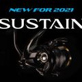 Mulinello da spinning Shimano Sustain FJ nero 6