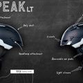Casco da sci Julbo The Peak Lt bianco/nero 14