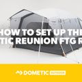 Dometic Reunion Ftg 4X4 Redux sale/nebbia Tenda da campeggio per 4 persone 13