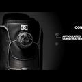 Scarponi da snowboard da uomo DC Control nero/bianco 14