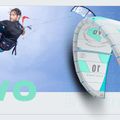 Kitesurf DUOTONE Evo grigio chiaro/blu 4