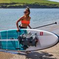 Red Paddle Co Compact Voyager 12'0" tavola da SUP blu/bianca 9