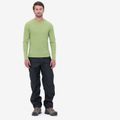 Pantaloni da pioggia Patagonia Torrentshell 3L da uomo Nero regolare 9