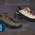 Stivali da trekking da donna Salewa Alp Trainer 2 oliva scura/nero 13