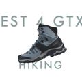 Stivali da trekking da donna Salomon Quest 4 GTX magnete/nero/sole 20