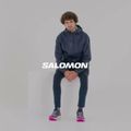 Salomon Thundercross scarpe da corsa da uomo nero/quiet shade/fiery coral 18