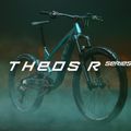 Kellys Theos R30 P 29"/27.5" 36V 20Ah 725Wh acciaio blu bici elettrica 8