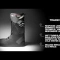 Scarponi da snowboard da uomo DC Transcend off white/gum 14