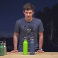 Salewa Aurino BTL 750 ml bottiglia da viaggio verde anatra 6