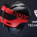 Casco da sci Rossignol Fit Impacts nero/bianco 16