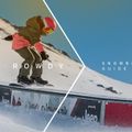 Snowboard da bambino HEAD Rowdy nero/rosso/blu 8