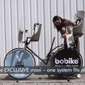 Seggiolino per bicicletta bobike Exclusive Maxi Plus safari chick 11