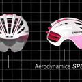 CASCO Speedairo 2 RS casco da bicicletta sabbia/bianco neon 11