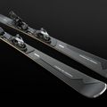 Sci da discesa Elan Porsche Design Elan Amphibio + attacchi EMX 12 bianco/nero 12
