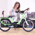 PUKY Steel 16 kiwi/bianco bici da bambino 3