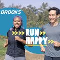 Brooks Launch GTS 9 scarpe da corsa donna blu surf/nero/ciliegia pomodoro 16