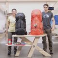Zaino da trekking Tatonka da donna Yukon LT 50+10 l nero 6