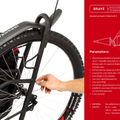 Rimorchio per bicicletta Extrawheel Voyager PRO 8