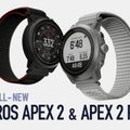 COROS APEX 2 GPS Orologio da esterno nero WAPX2 9