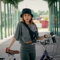 Bicicletta da donna Romet Pop Art 28 Eco blu 18