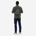 Patagonia Atom Sling 8 l zaino a spalla grigio forge 5