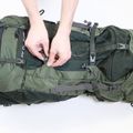 Zaino da trekking Osprey Aether 55 l verde aglio senape da uomo 8