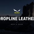 Salewa Dropline Leather scarpe da trekking da donna malva/mood/nero 11