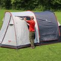 Tenda da campeggio bianca Ferrino Chanty 5 Deluxe per 5 persone 4