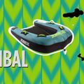 JOBE Tribal Galleggiante trainabile 3P rosso 11