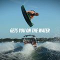 JOBE Conflict Wakeboard nero/verde 11