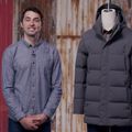Patagonia Jackson Glacier Parka piumino da uomo blu smolder 11