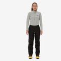 Pantaloni da pioggia Patagonia da donna Triolet nero 4