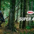 Casco da bici Bell FF Super Air R MIPS Spherical nero lucido opaco camo 11