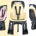 Seggiolino per bicicletta bobike Go Maxi 1P rosa confetto 4