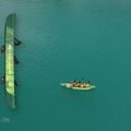 Aqua Marina Ripple Canoa da diporto 12'2" kayak gonfiabile per 3 persone 21