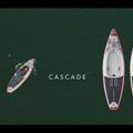 Aqua Marina Cascade All-Around SUP-KAYAK 11'2" kayak/SUP ibrido 10