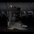 Scarpone da sci La Sportiva Vanguard da uomo in carbonio/giallo 19