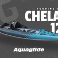 Kayak gonfiabile Aquaglide Chelan 120 per 1 persona 9