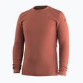 Felpa termica uomo Smartwool Merino 250 Baselayer Crew Boxed burnt sienna 3