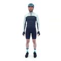Felpa da ciclismo Endura FS260-Pro Roubaix da uomo, nero 8