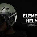 Casco da sci Dainese Elemento nero/rosso 10