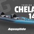 Kayak gonfiabile Aquaglide Chelan 140 per 2 persone 8